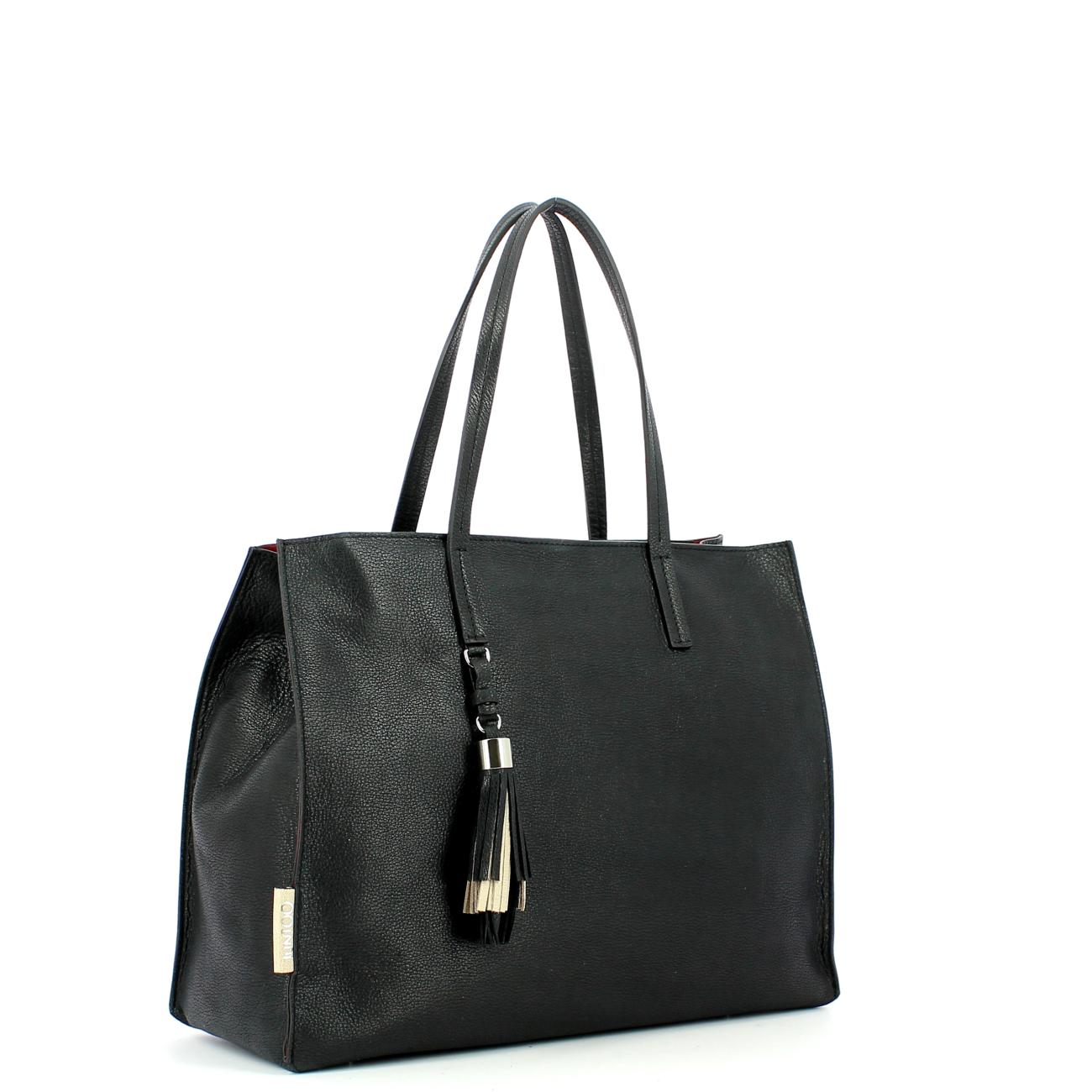 Iuntoo Borsa a spalla Delizia Nero - 