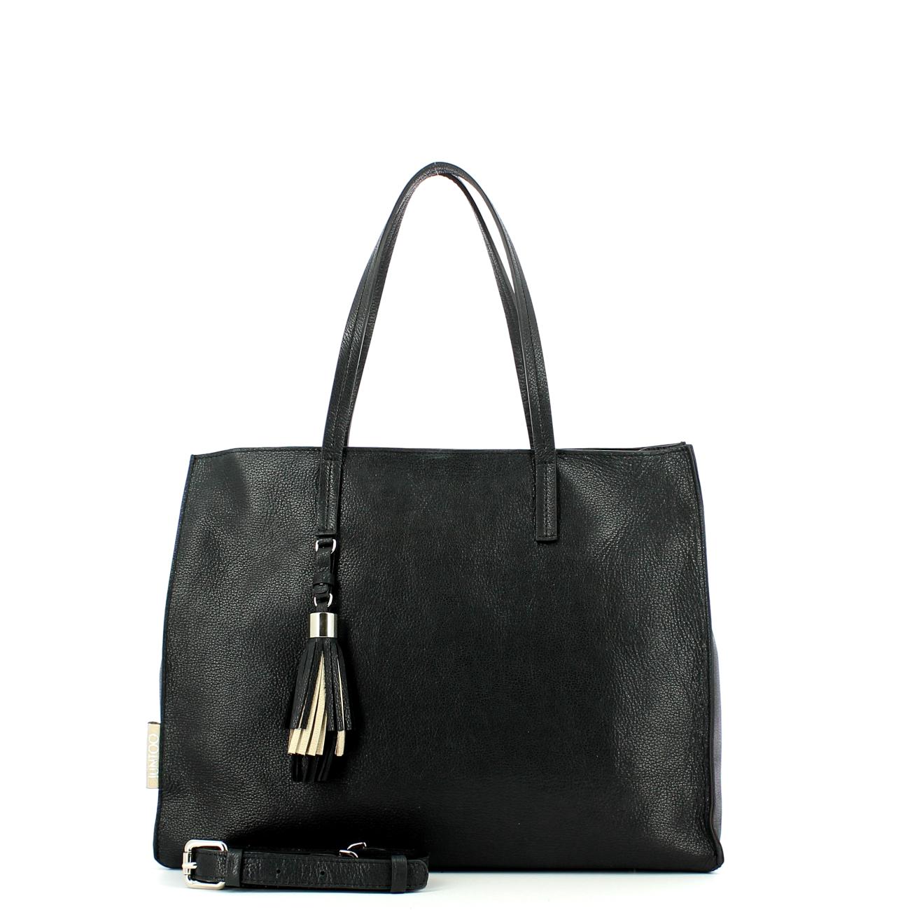 Iuntoo Borsa a spalla Delizia Nero - 