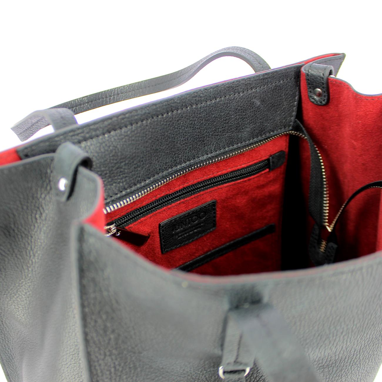 Iuntoo Borsa a spalla Delizia Nero - 