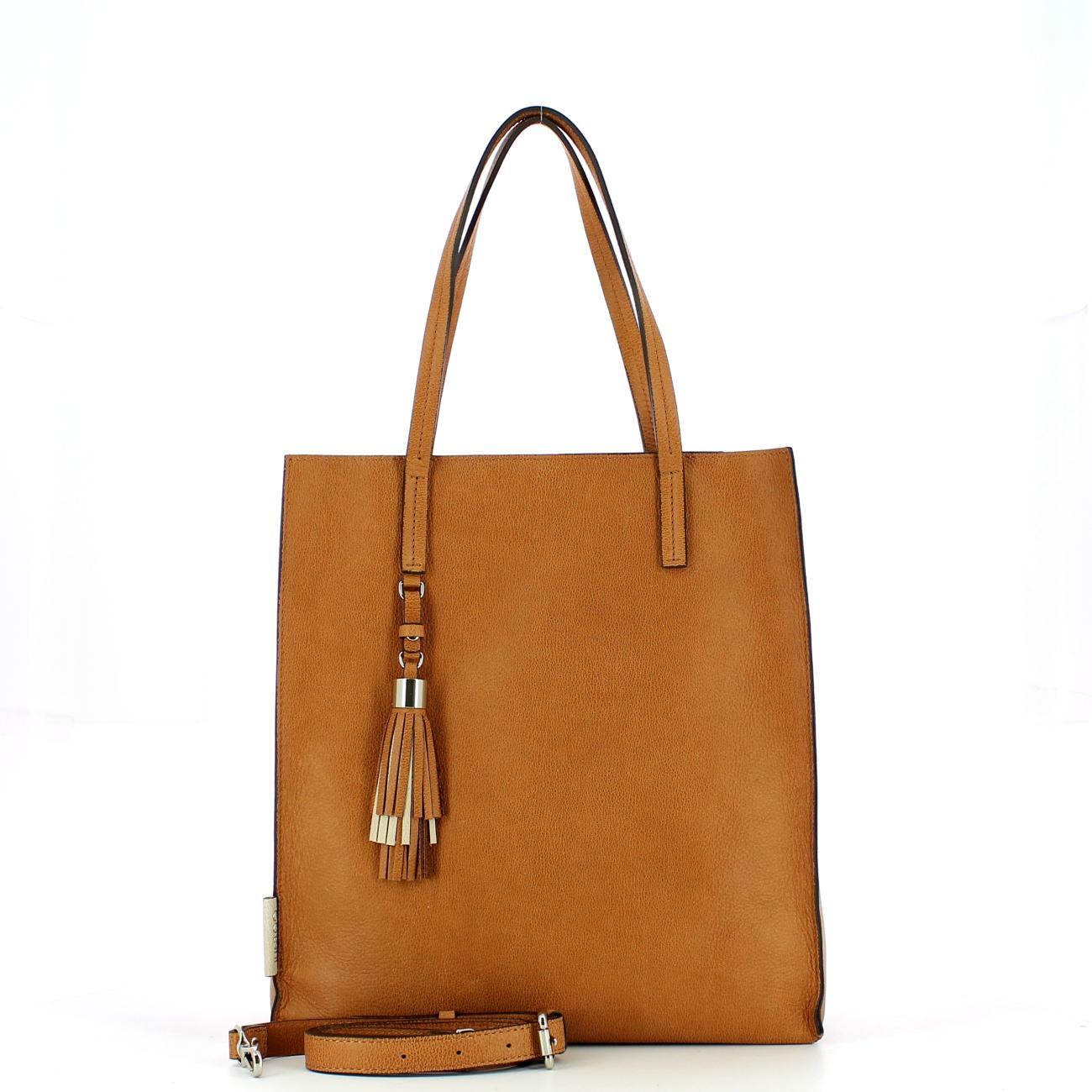 Iuntoo Shopper Verticale Delizia Cognac - 