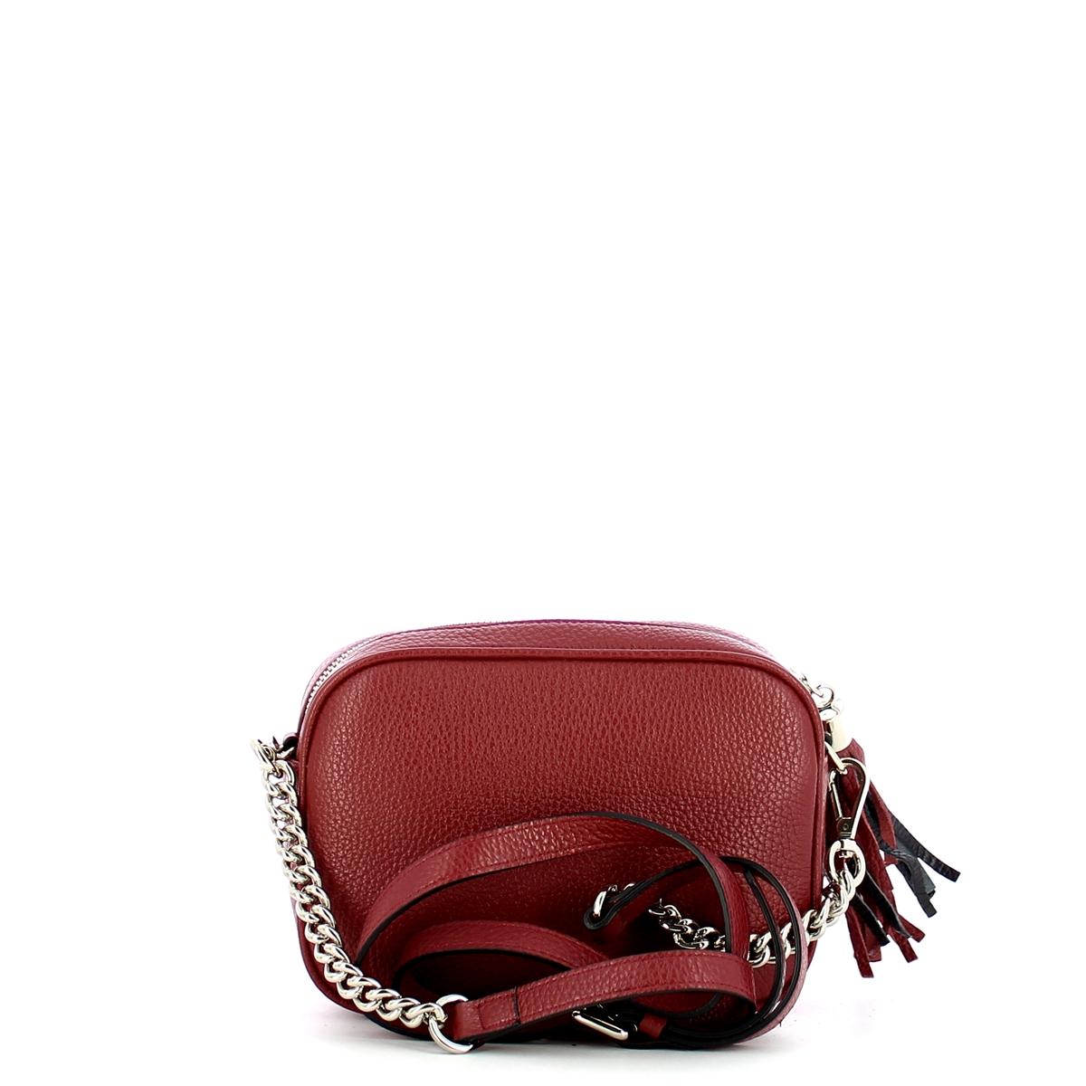 Iuntoo Camera Bag Armonia con nappina bicolore - 3