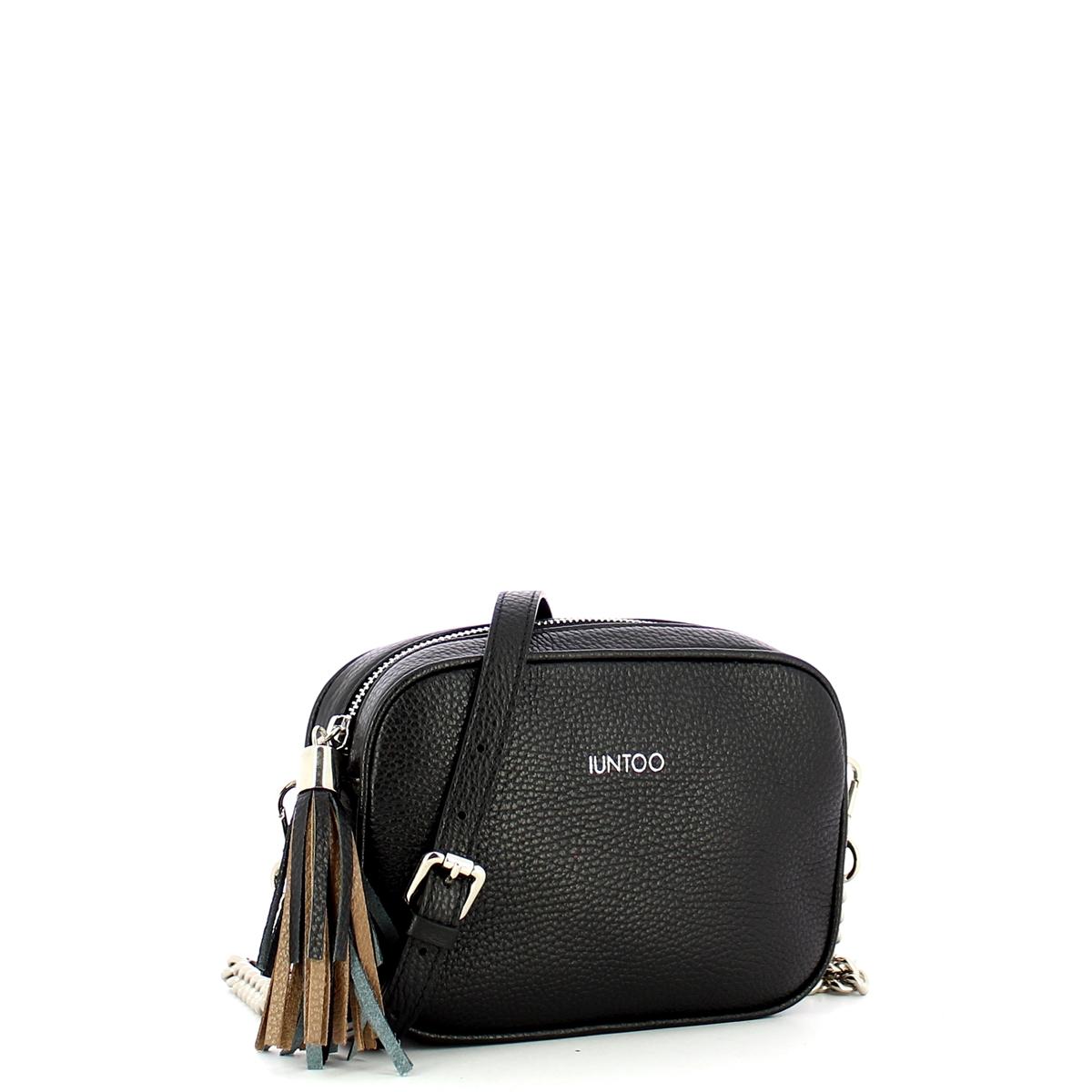 Iuntoo Camera Bag Armonia con nappina bicolore - 2