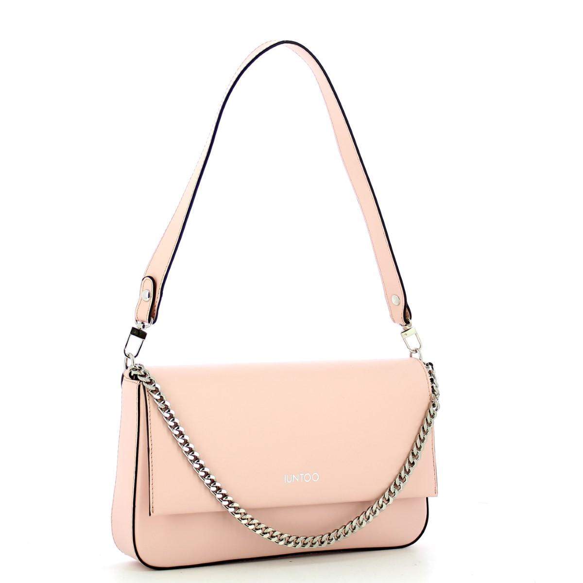 Iuntoo Baguette sottospalla in pelle con patta Eleganza - 2