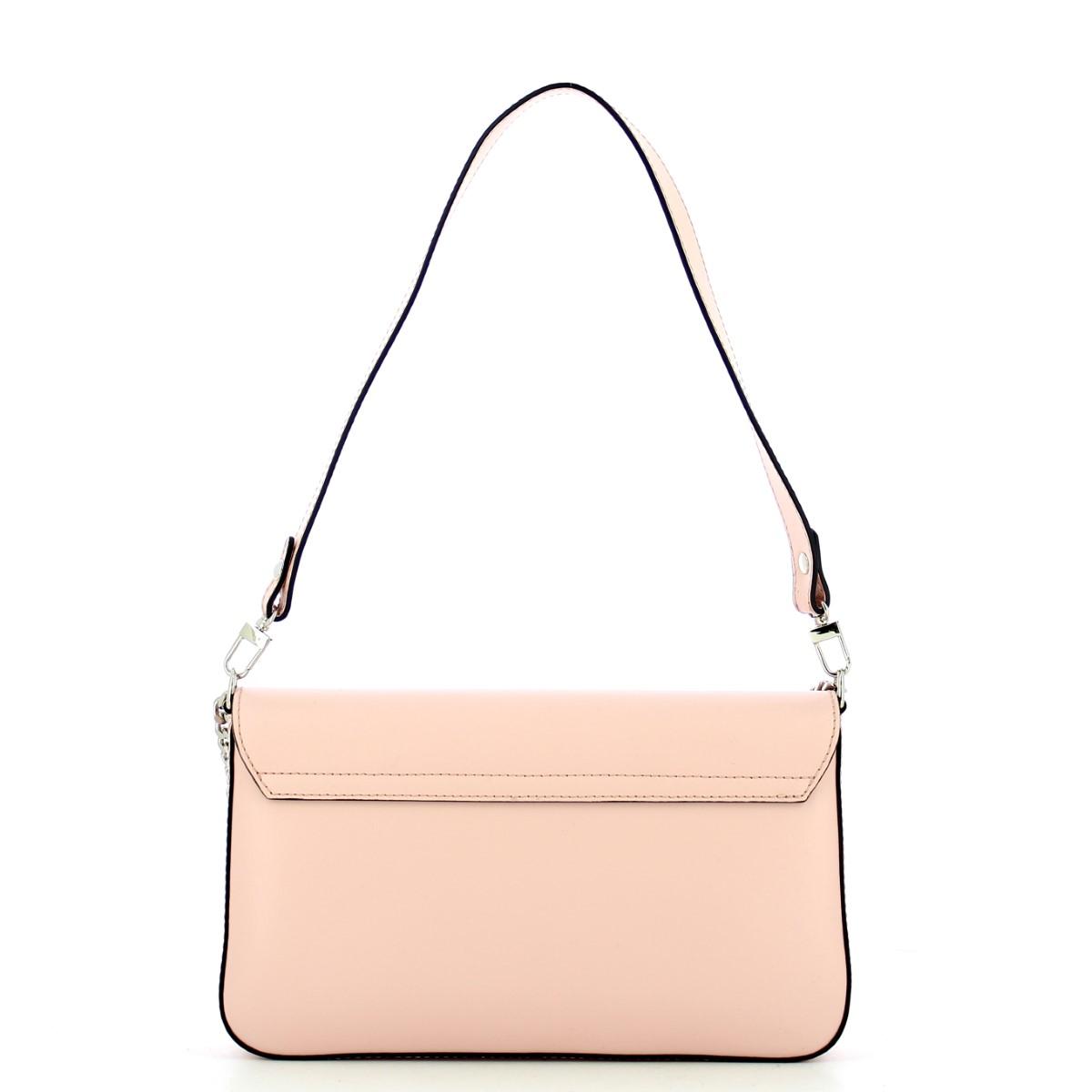 Iuntoo Baguette sottospalla in pelle con patta Eleganza - 3