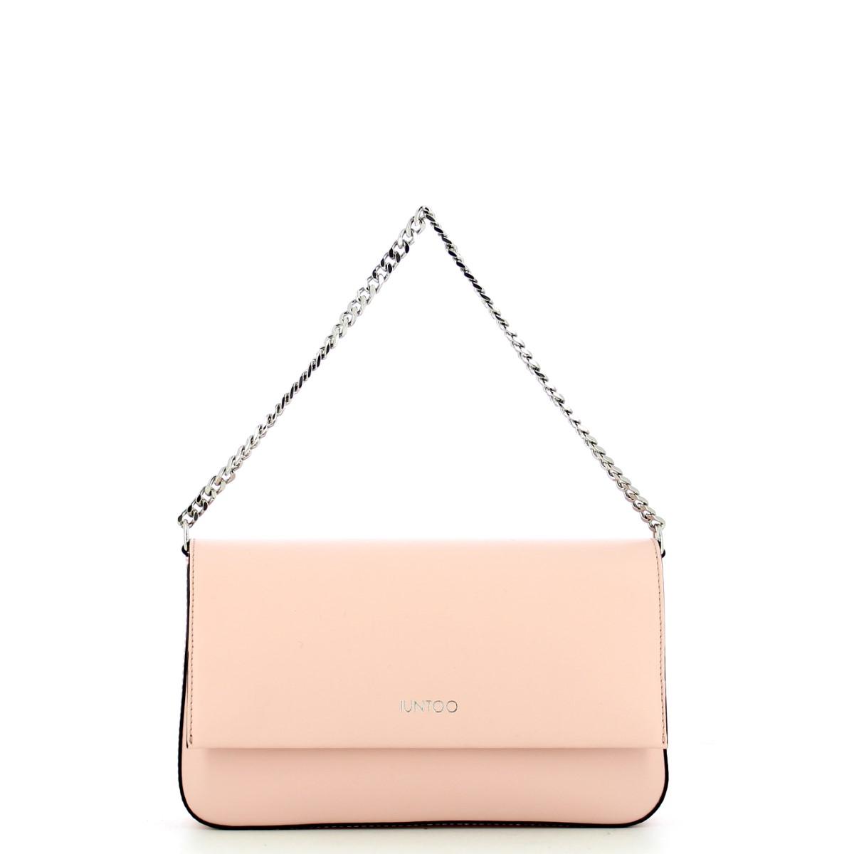 Iuntoo Baguette sottospalla in pelle con patta Eleganza - 4