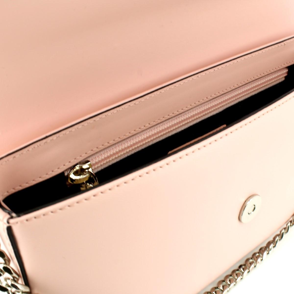 Iuntoo Baguette sottospalla in pelle con patta Eleganza - 5