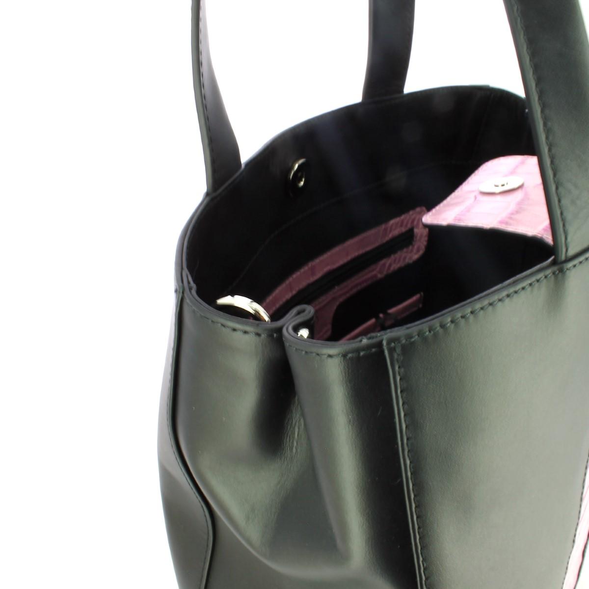 Iuntoo Shopper Verticale Medium Gioia Fascia Cocco - 5