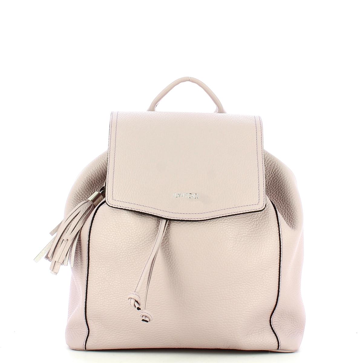 Iuntoo Zaino in pelle con patta Armonia - 1