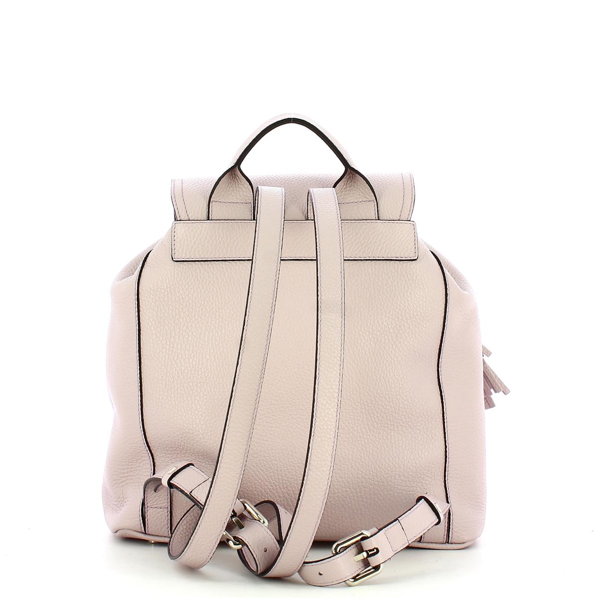 Iuntoo Zaino in pelle con patta Armonia - 3