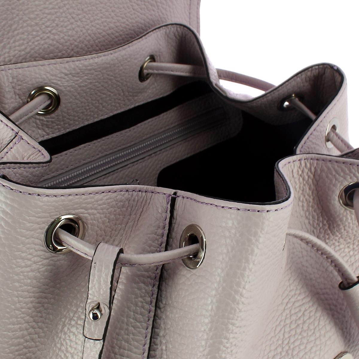 Iuntoo Zaino in pelle con patta Armonia - 4