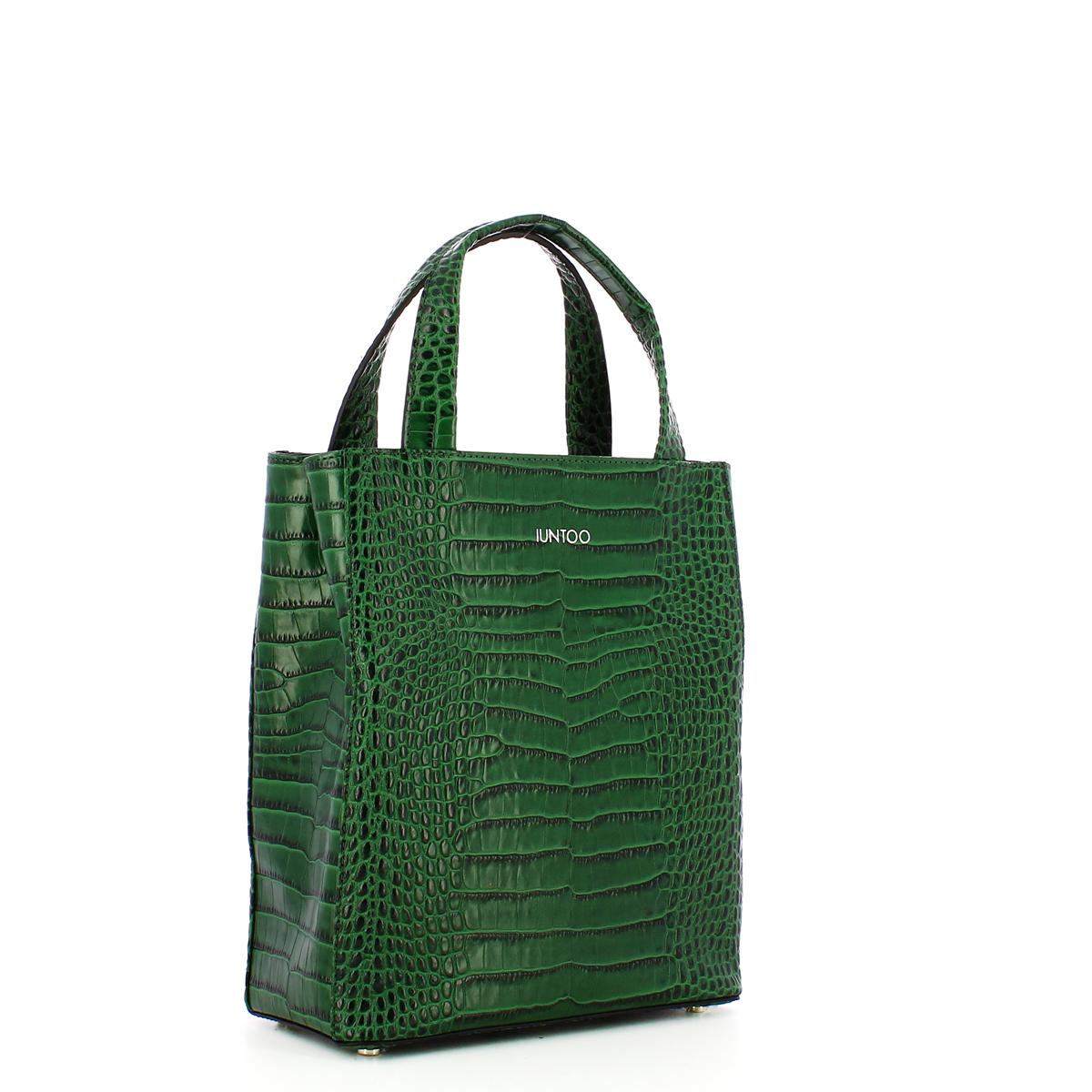 Iuntoo Shopper Eleganza in Cocco - 2