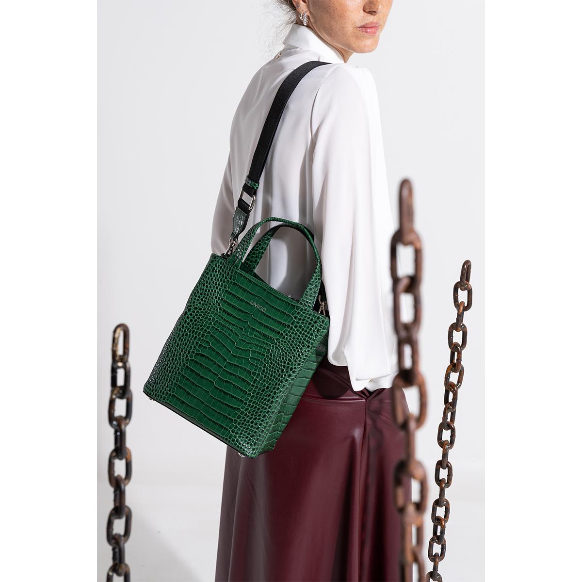 Iuntoo Shopper Eleganza in Cocco - 6