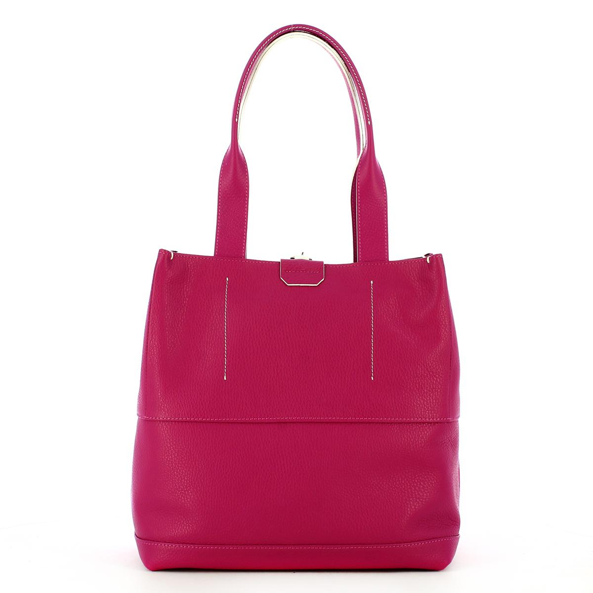 Iuntoo Shopper Media con logo in rilievo Pratica - 3