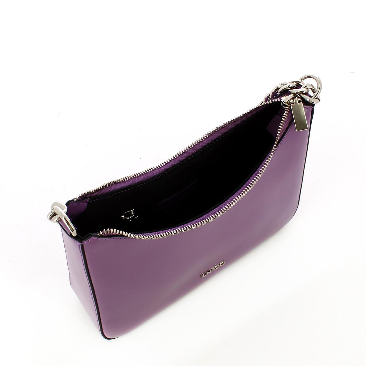 Iuntoo Borsa a spalla Media Soave Lilla - 5