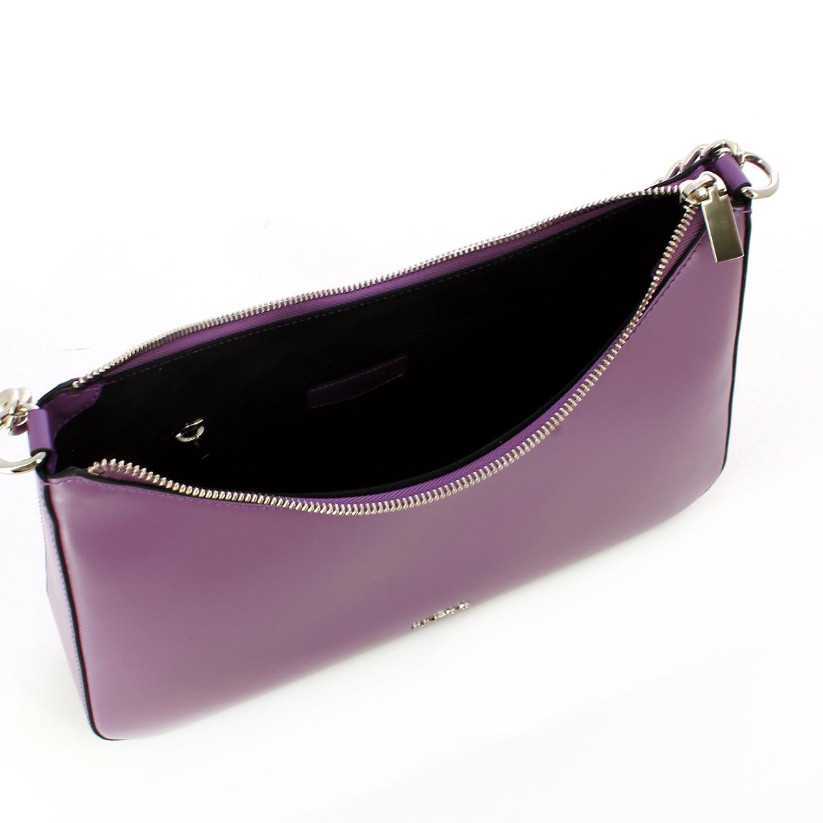 Iuntoo Borsa a spalla Grande Soave Lilla - 5