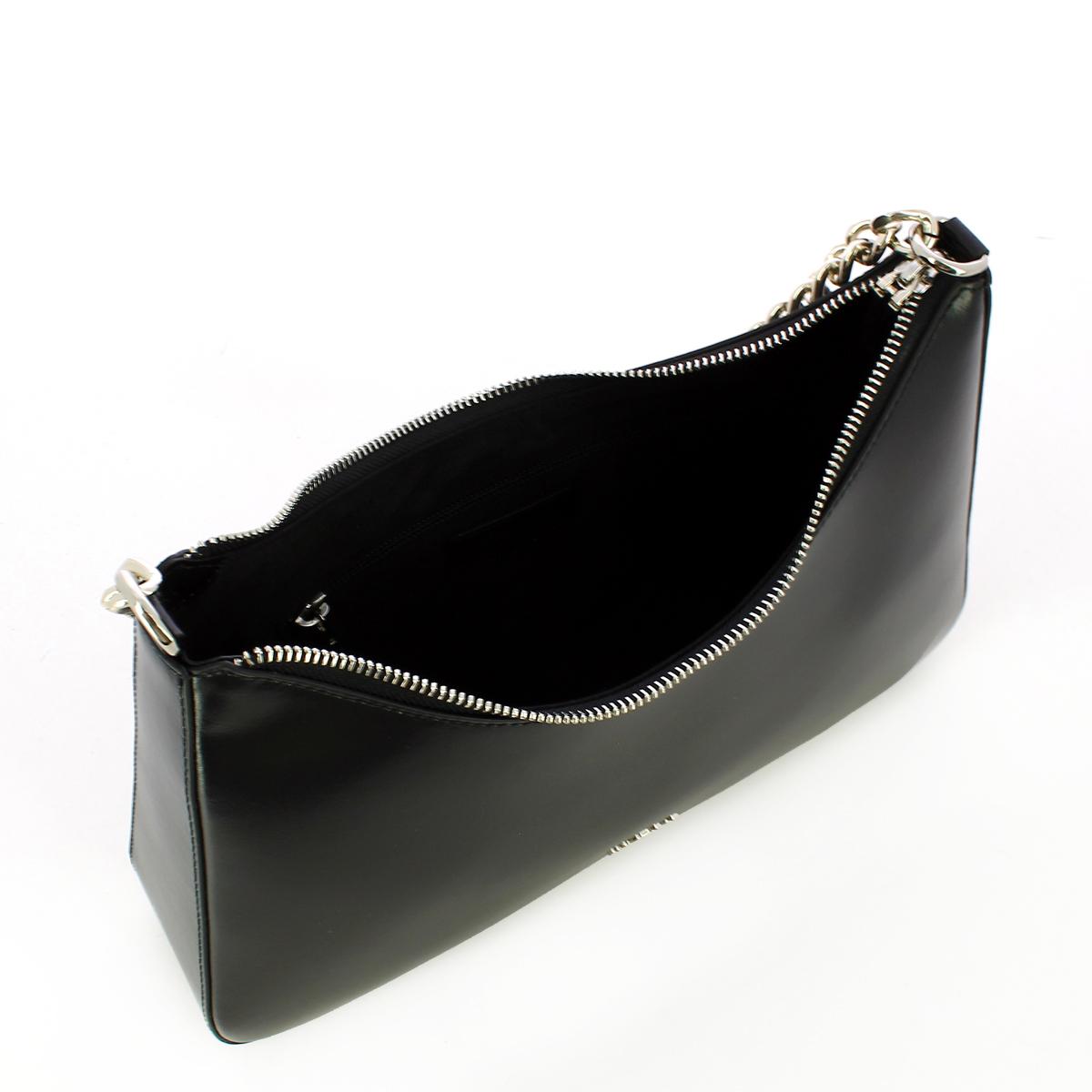 Iuntoo Borsa a spalla Grande Soave Nero - 5