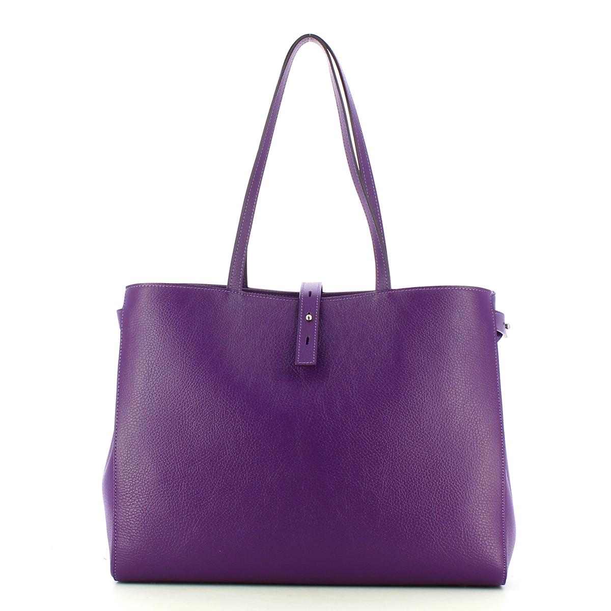 Iuntoo Shopper Media Graziosa con logo Nero - 3