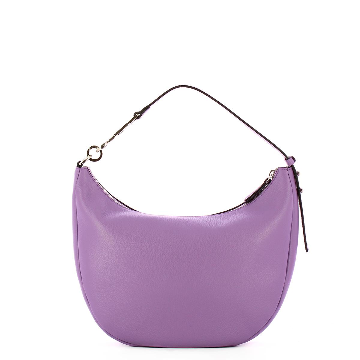 Iuntoo New Hobo Bag Piccola in pelle Armonia Orchidea - 3
