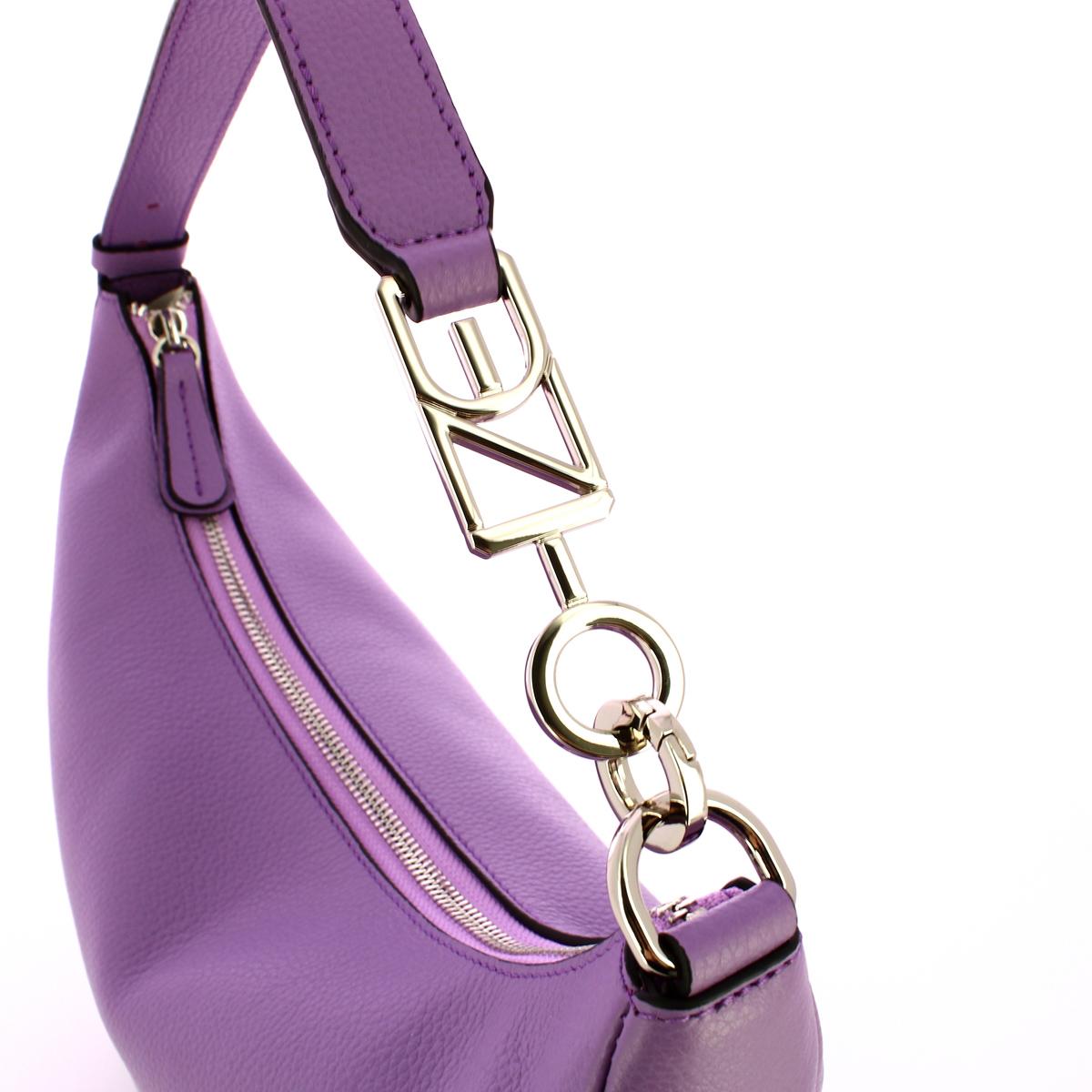 Iuntoo New Hobo Bag Piccola in pelle Armonia Orchidea - 4
