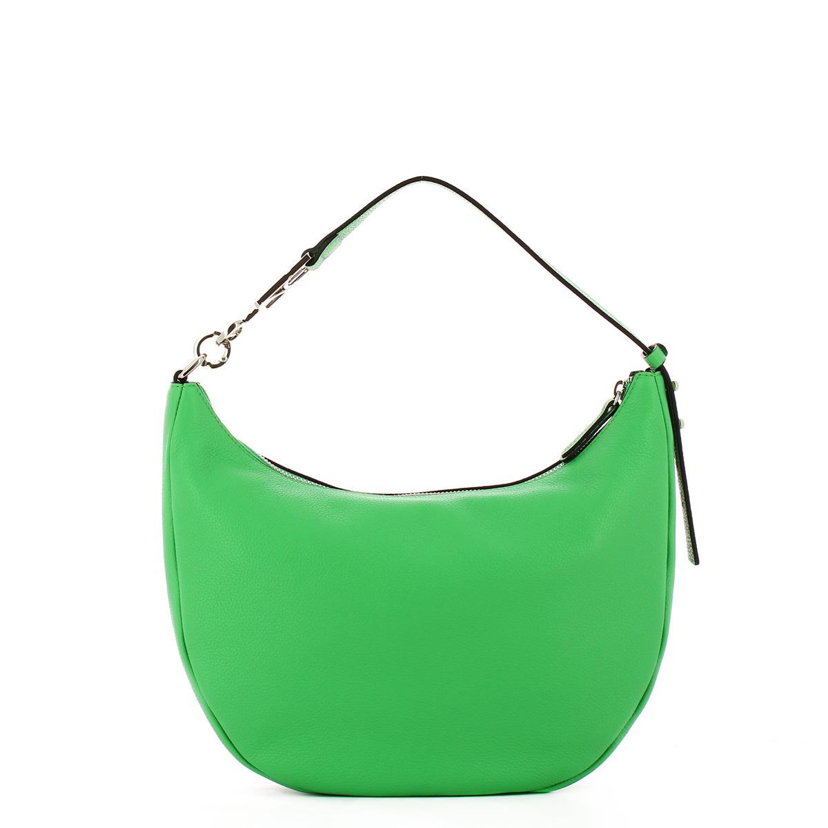 Iuntoo New Hobo Bag Piccola in pelle Armonia Menta - 3