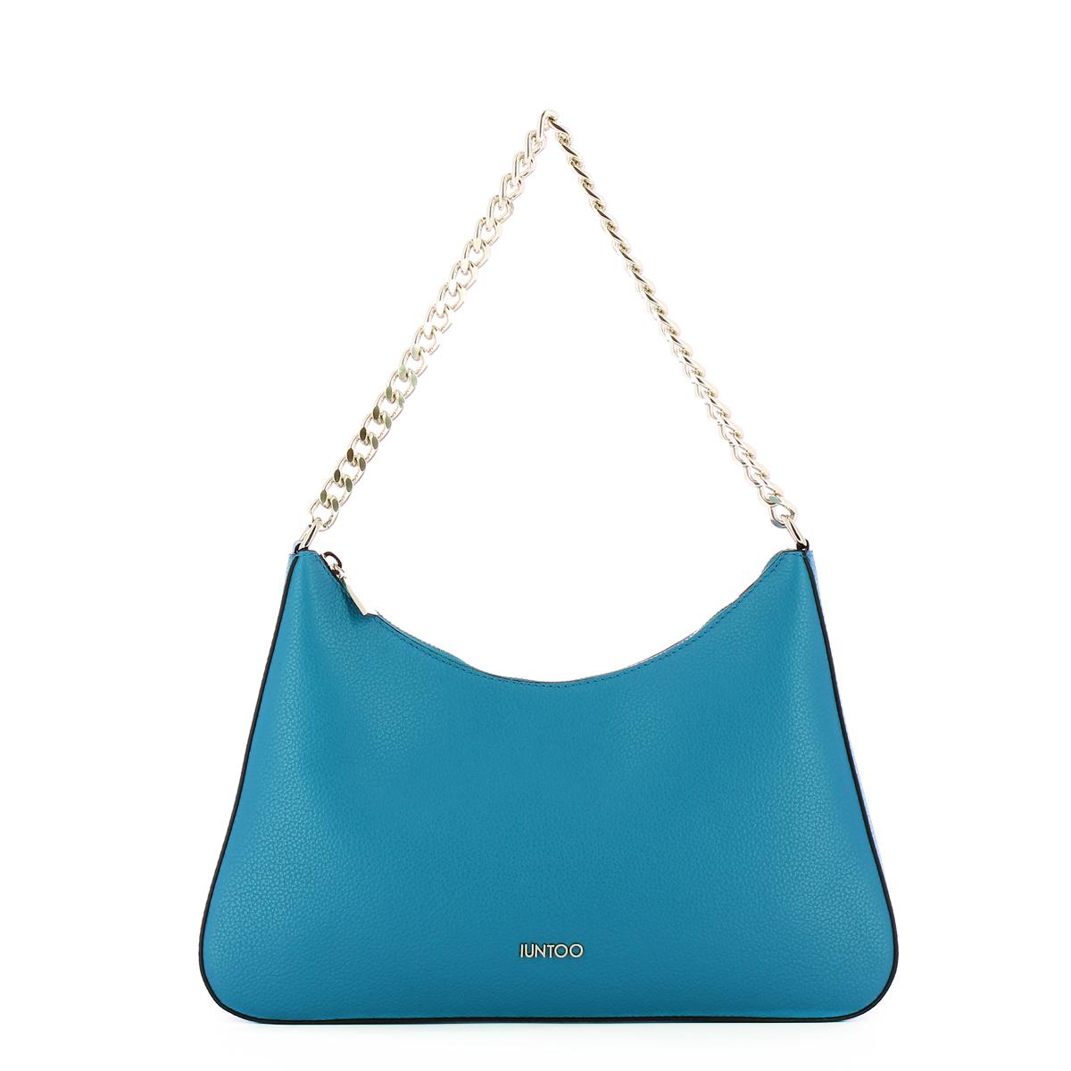 Iuntoo Borsa a spalla Grande Eleganza Mediterraneo - 1