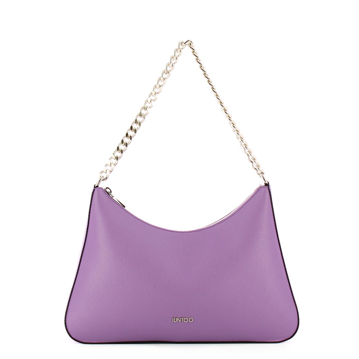 Iuntoo Borsa a spalla Grande Eleganza Orchidea - 1