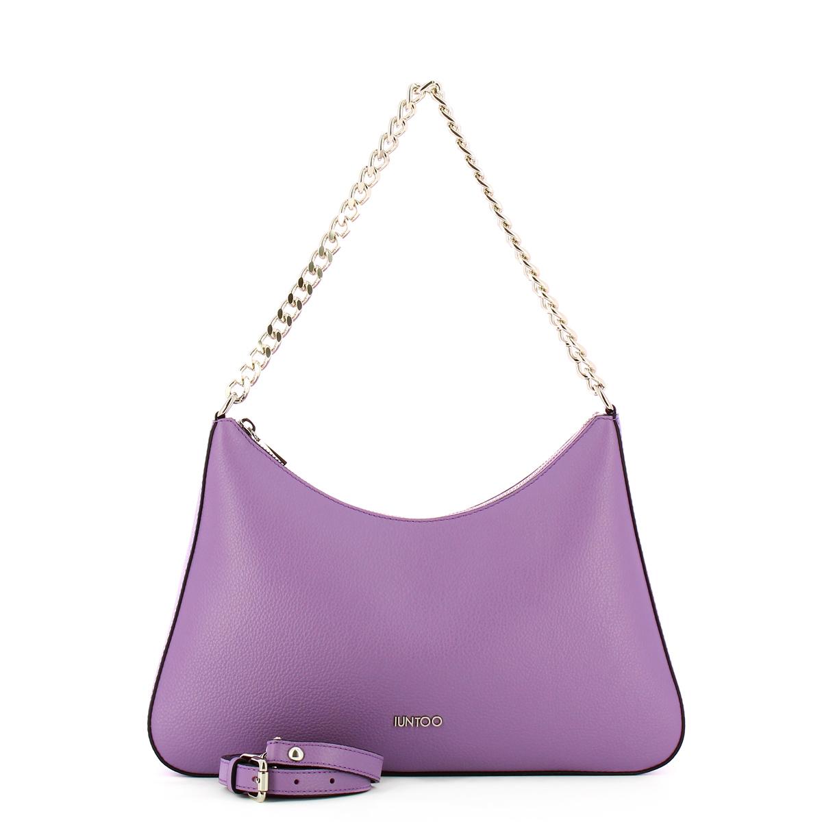 Iuntoo Borsa a spalla Grande Eleganza Orchidea - 4