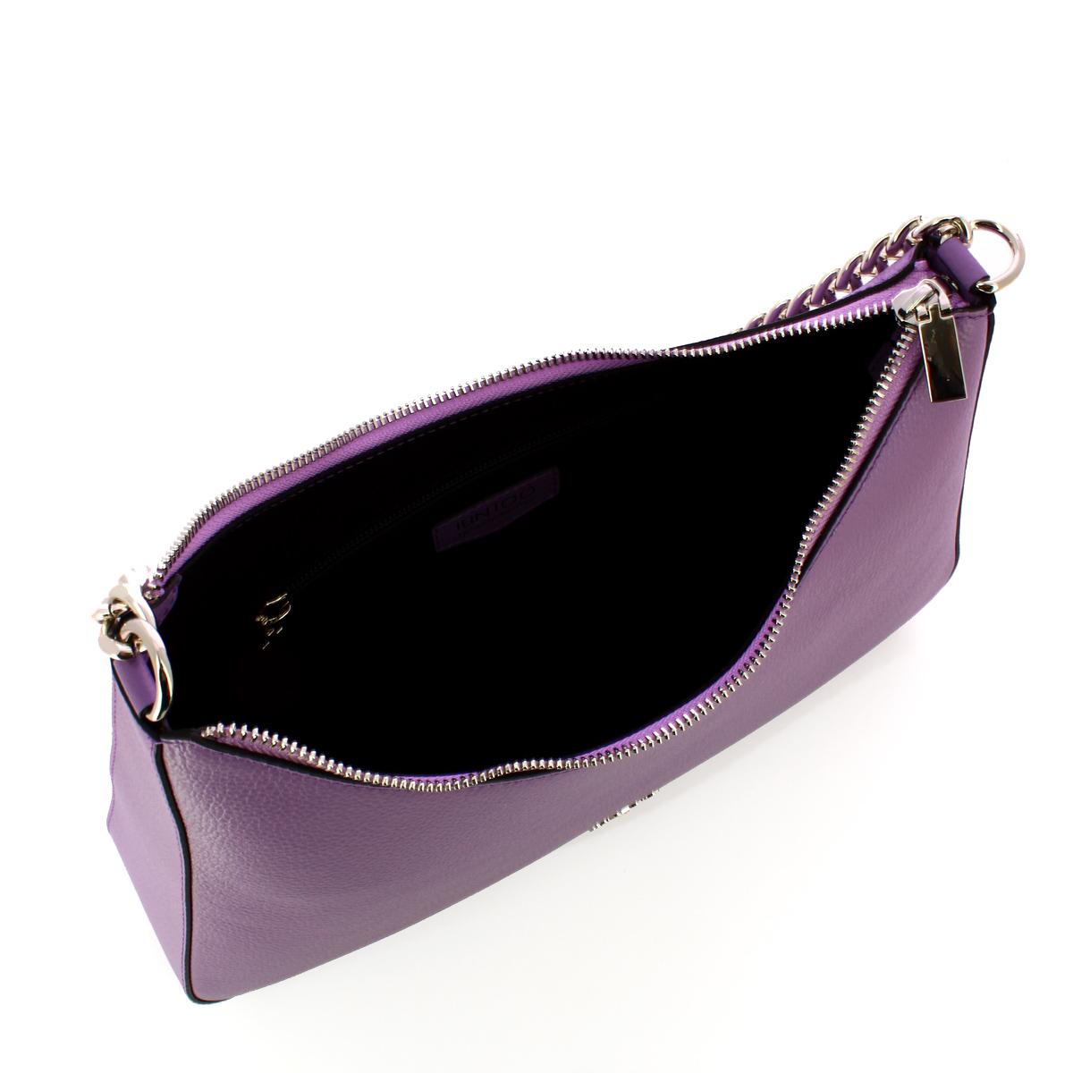 Iuntoo Borsa a spalla Grande Eleganza Orchidea - 5