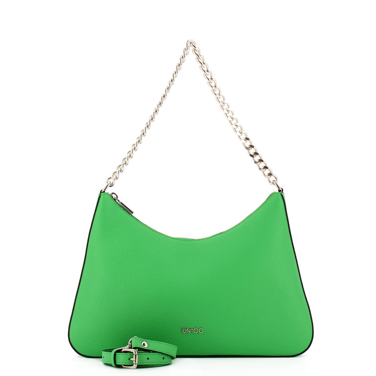 Iuntoo Borsa a spalla Grande Eleganza Menta - 4