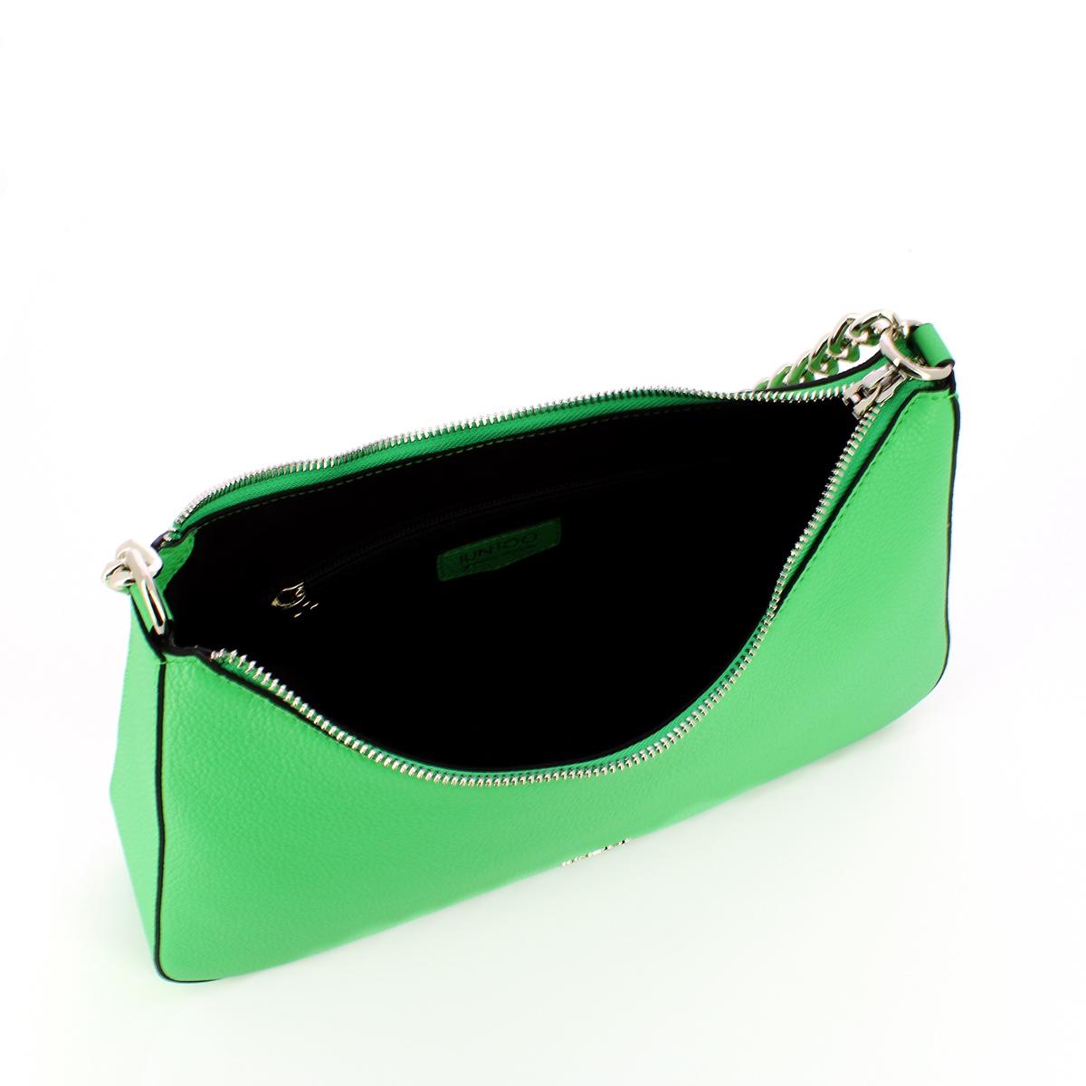 Iuntoo Borsa a spalla Grande Eleganza Menta - 5