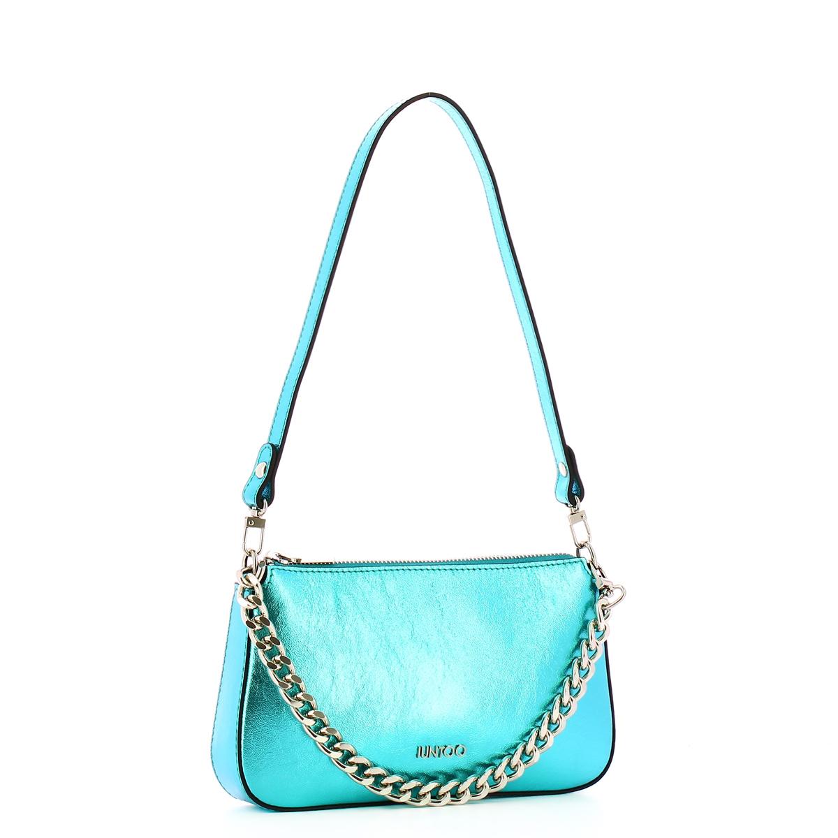 Iuntoo Sottospalla Eleganza Metallic Acqua - 2