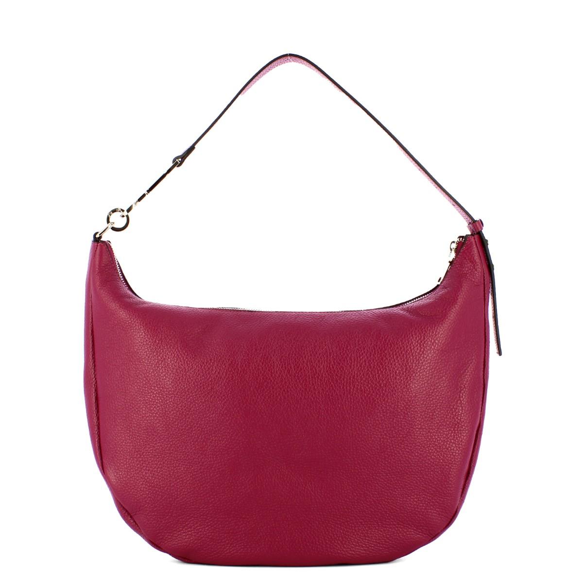 Iuntoo New Hobo Bag Grande in pelle Armonia Scarlatto - 3