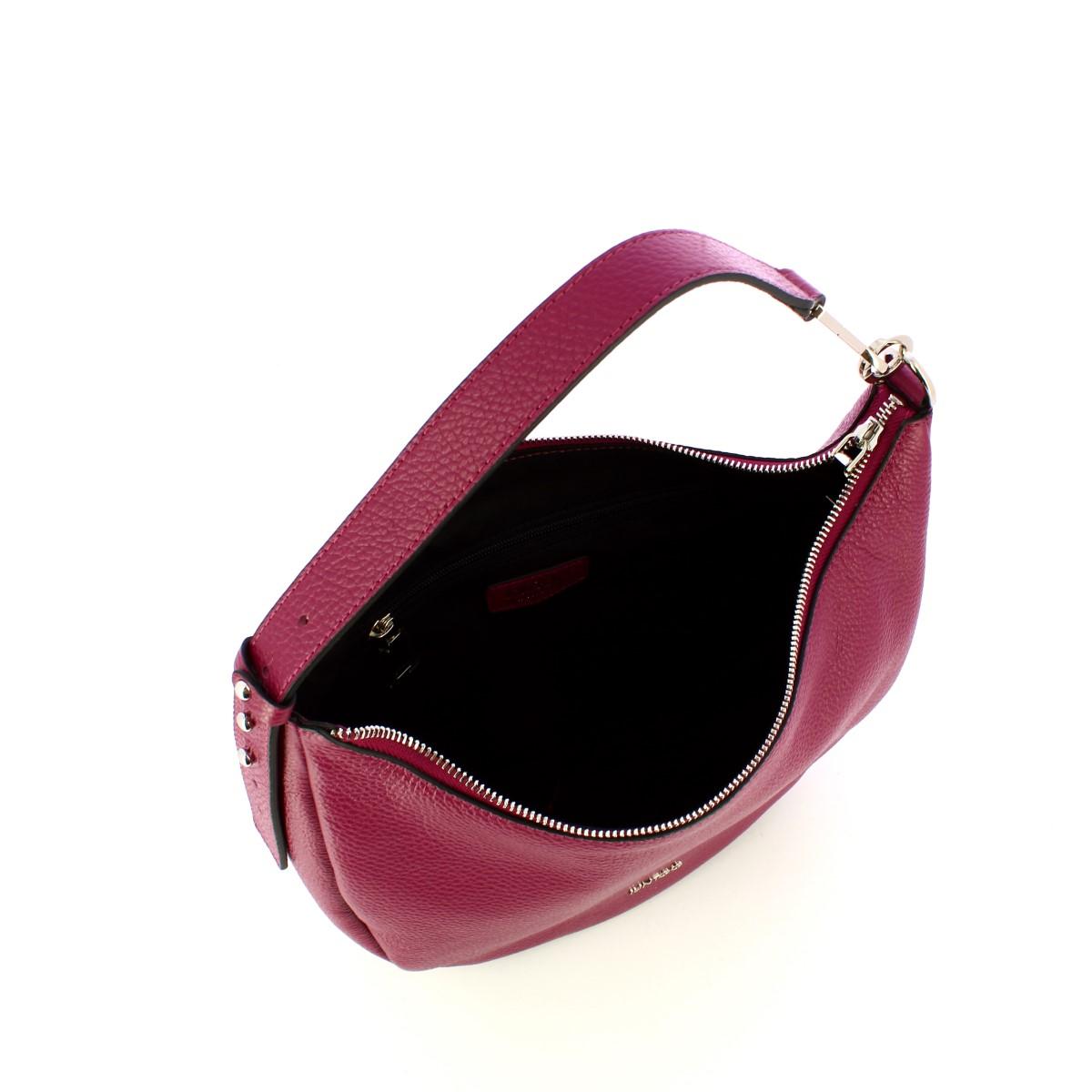 Iuntoo New Hobo Bag Piccola in pelle Armonia Scarlatto - 5