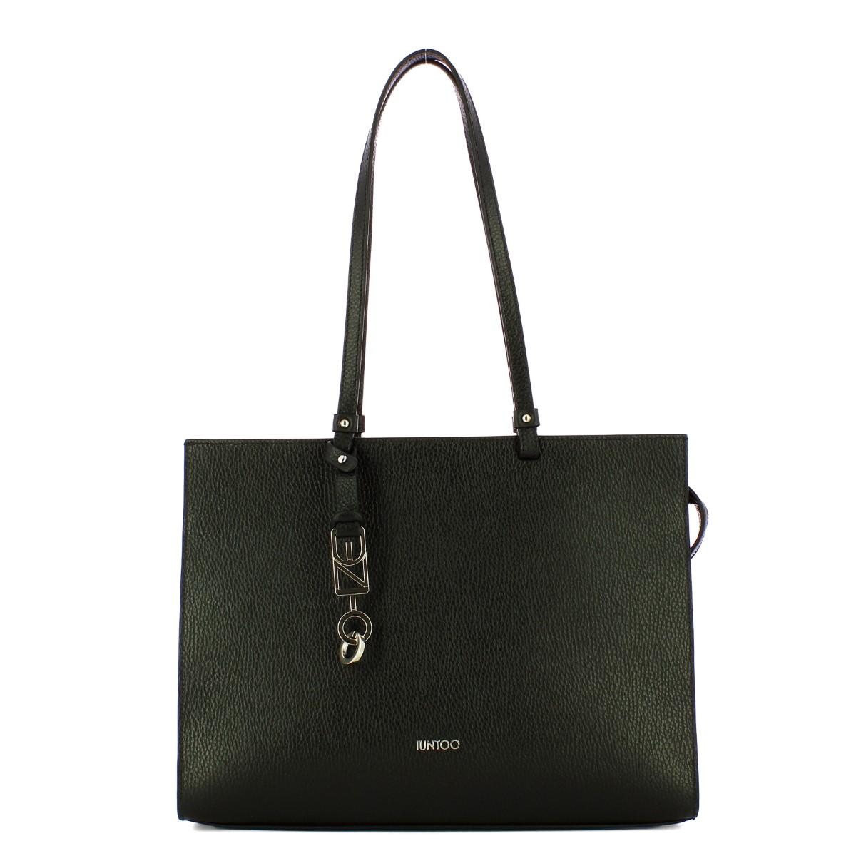 Iuntoo Shopper Orizzontale Armonia Nero - 1