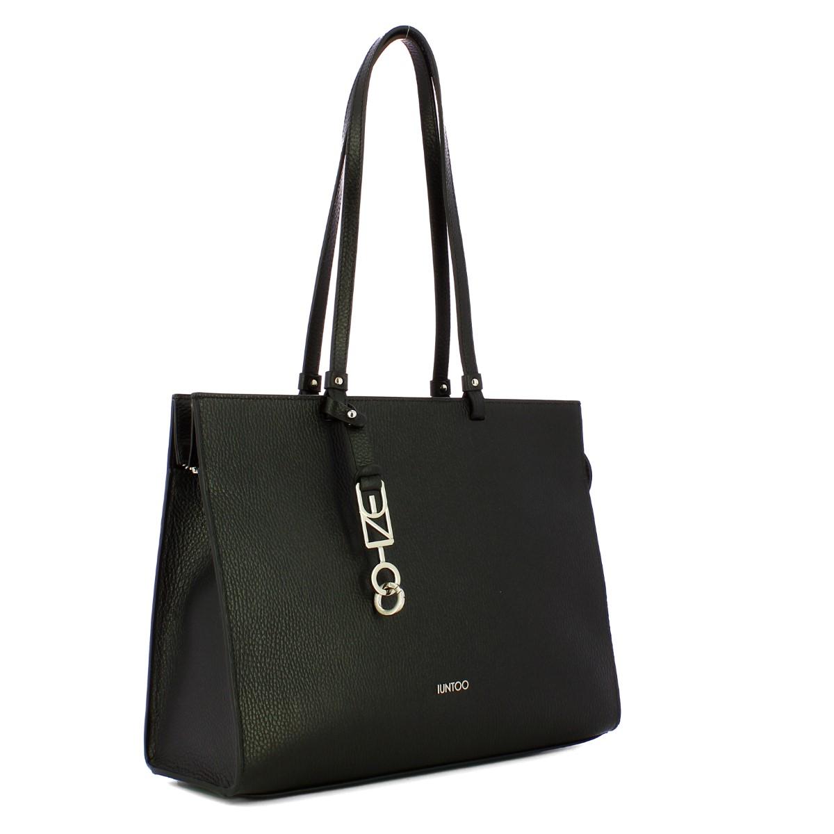 Iuntoo Shopper Orizzontale Armonia Nero - 2