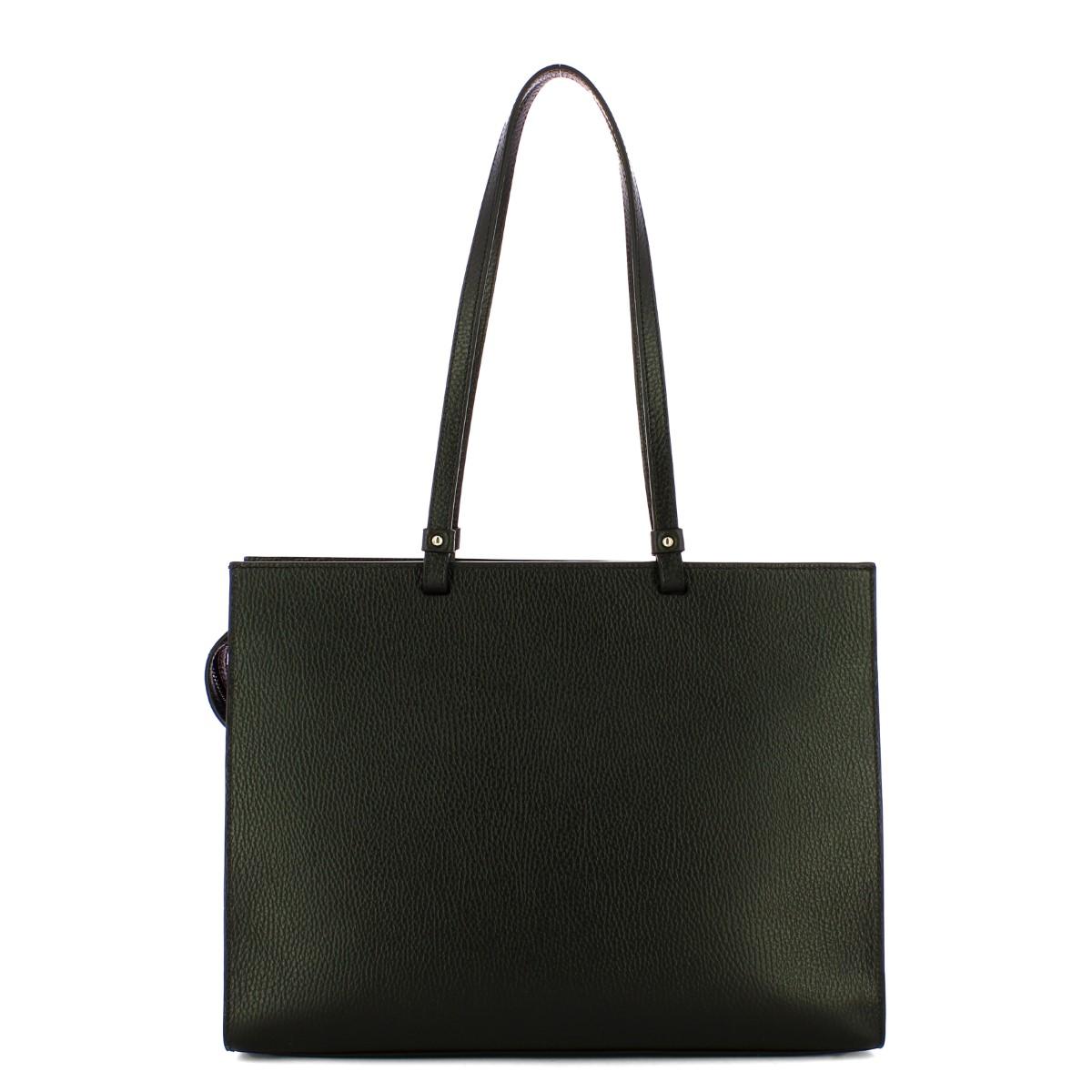 Iuntoo Shopper Orizzontale Armonia Nero - 3