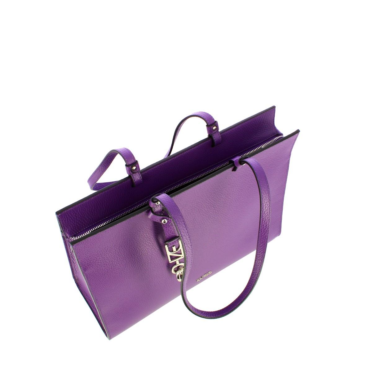 Iuntoo Shopper Orizzontale Armonia Viola - 5