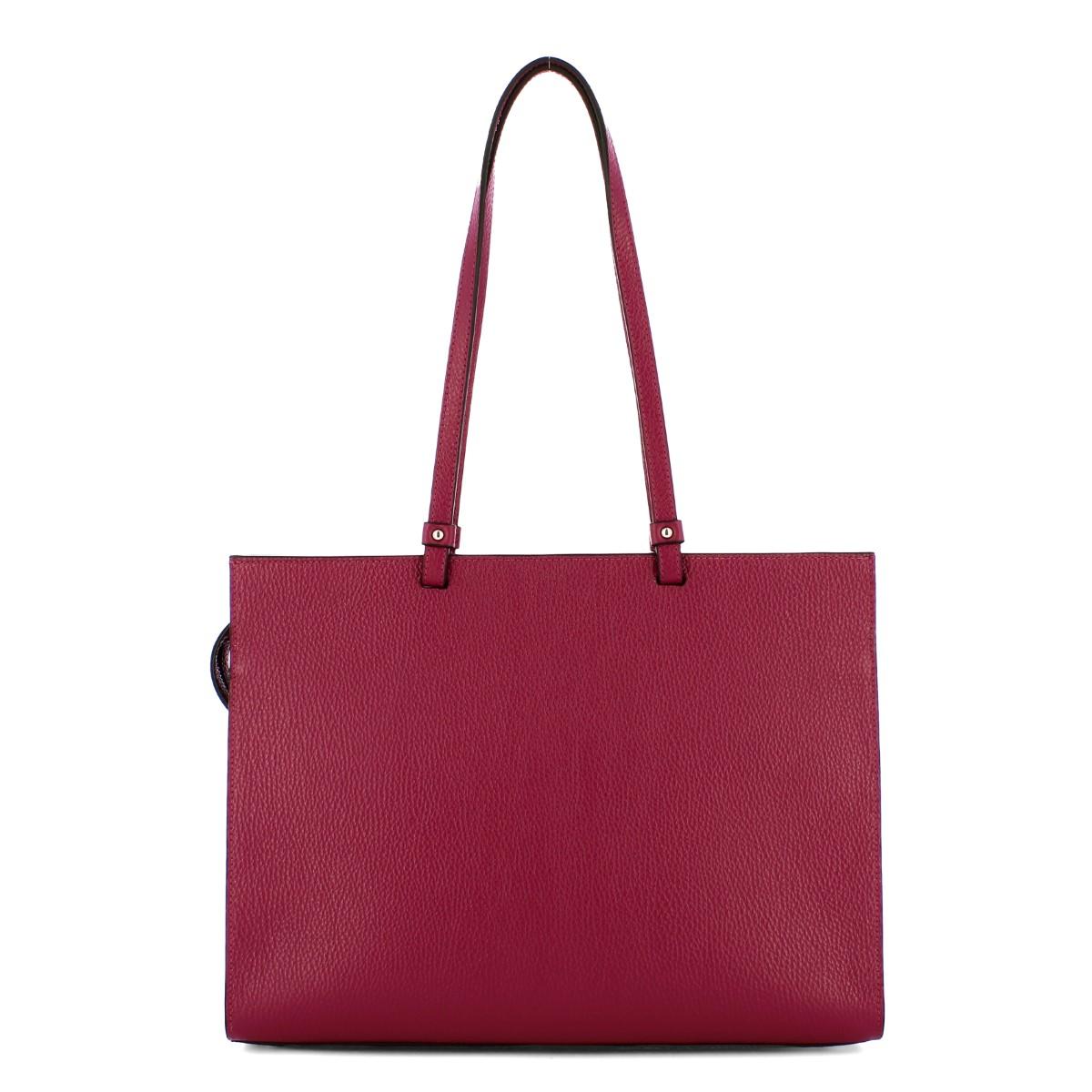 Iuntoo Shopper Orizzontale Armonia Scarlatto - 3