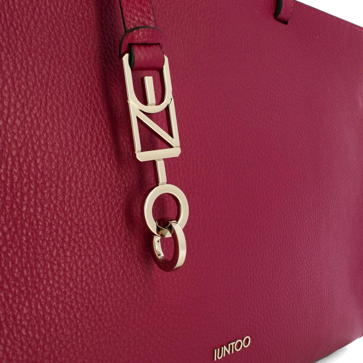 Iuntoo Shopper Orizzontale Armonia Scarlatto - 4