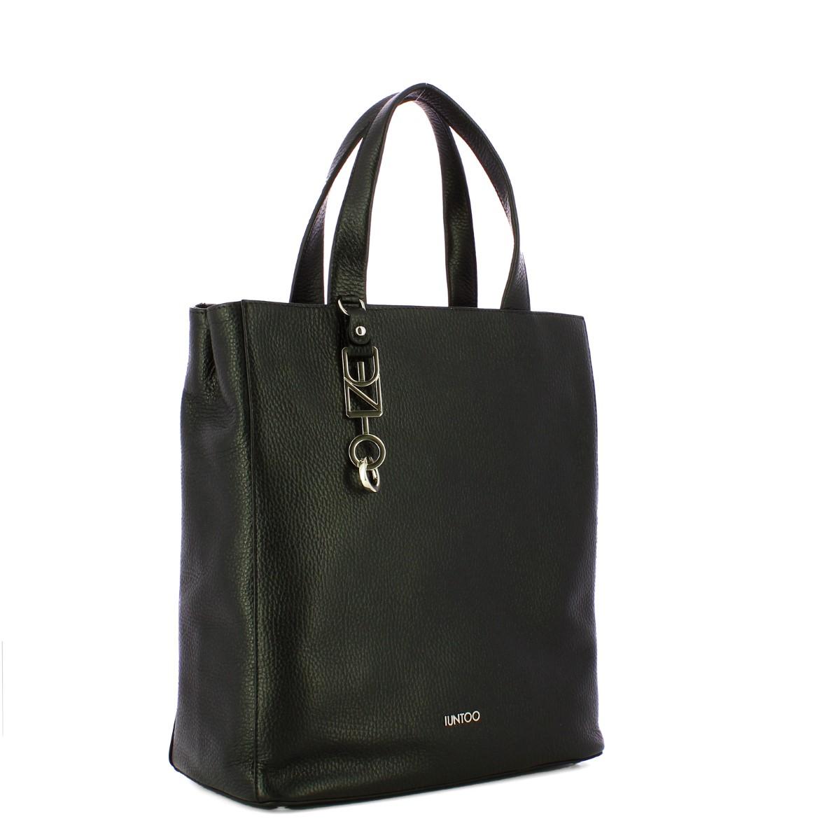 Iuntoo Shopper Verticale Grande Armonia Nero - 2