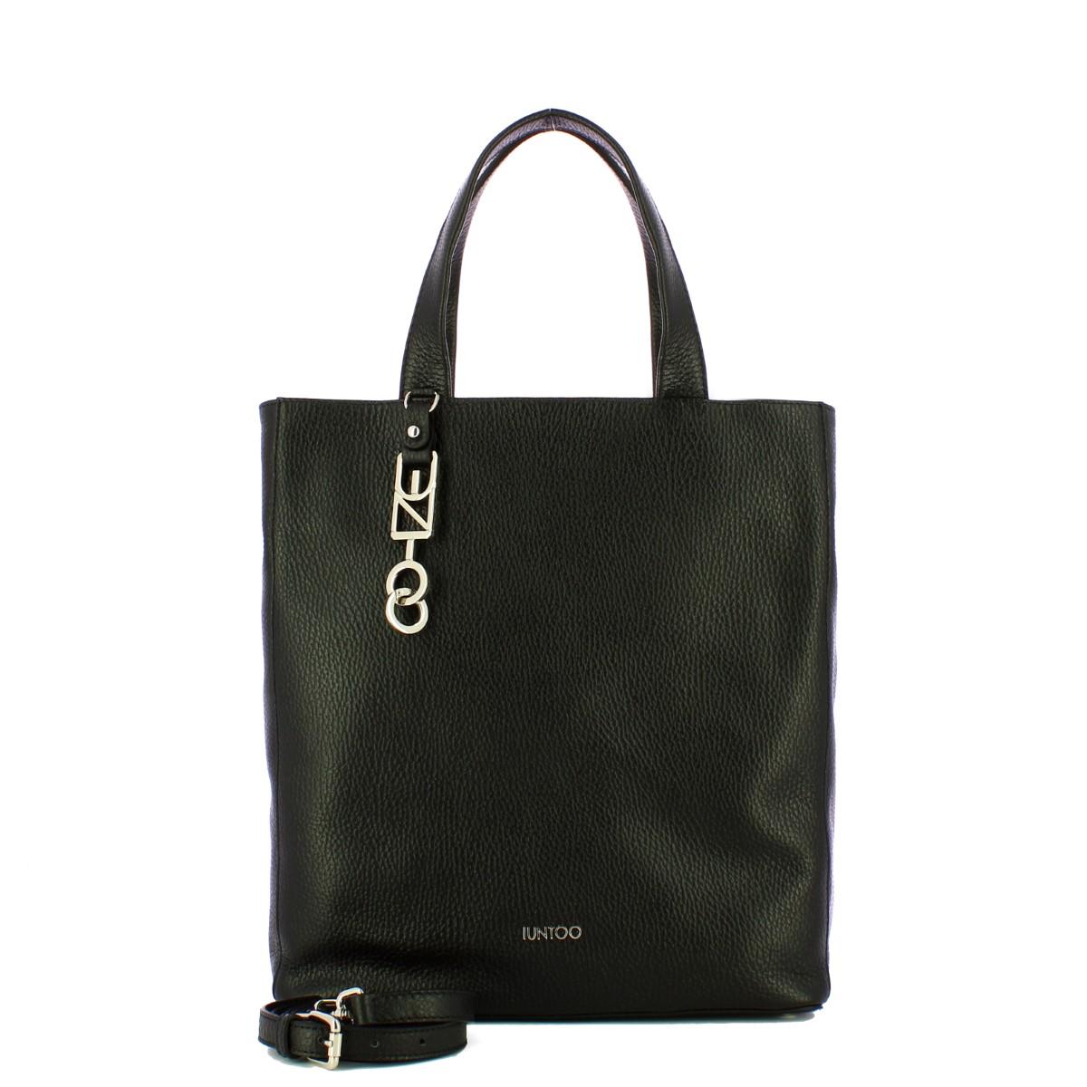 Iuntoo Shopper Verticale Grande Armonia Nero - 4
