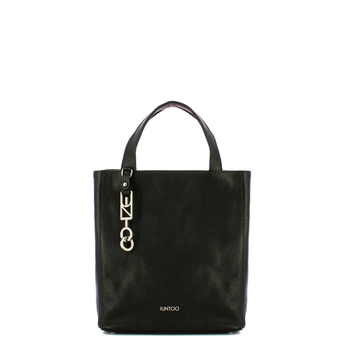 Iuntoo Shopper Verticale Piccola Armonia Nero - 1