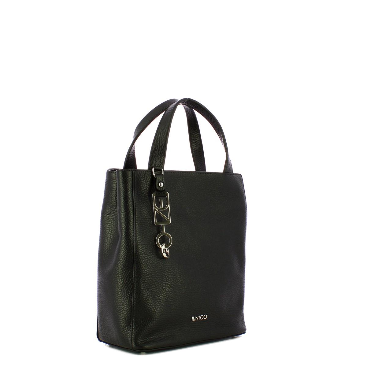 Iuntoo Shopper Verticale Piccola Armonia Nero - 2