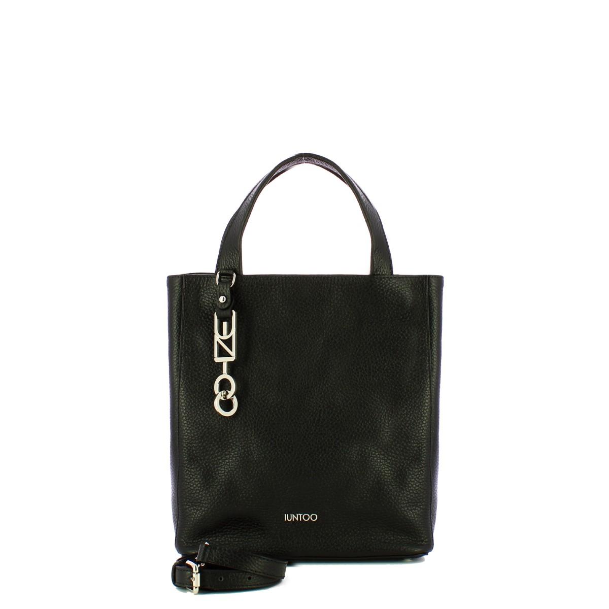 Iuntoo Shopper Verticale Piccola Armonia Nero - 4