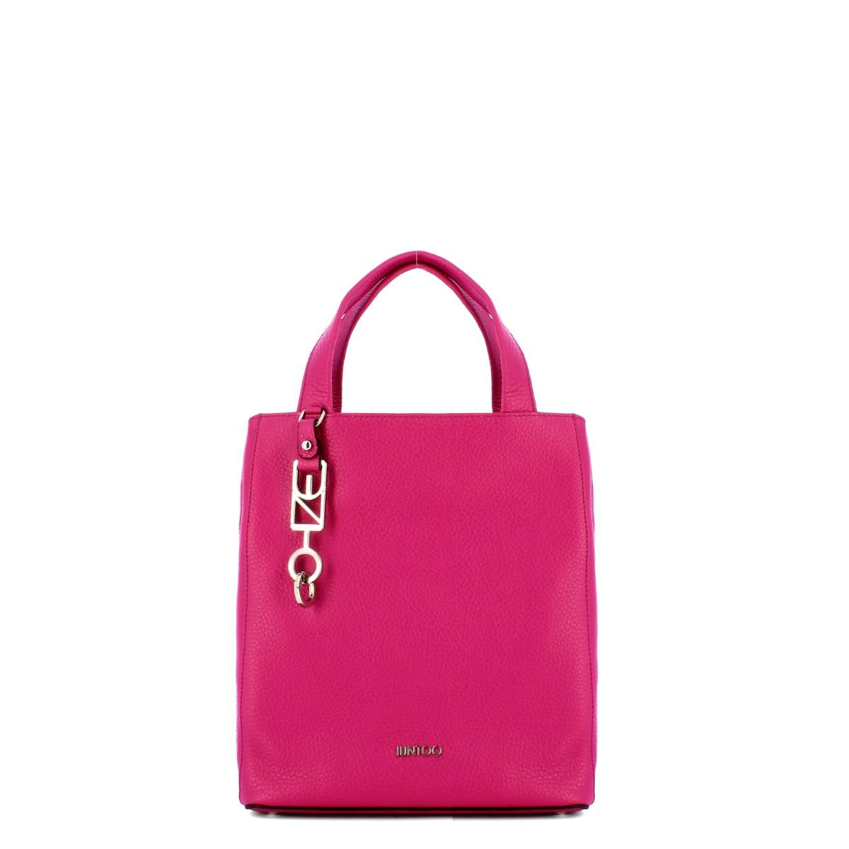 Iuntoo Shopper Verticale Piccola Armonia Fuxia - 1