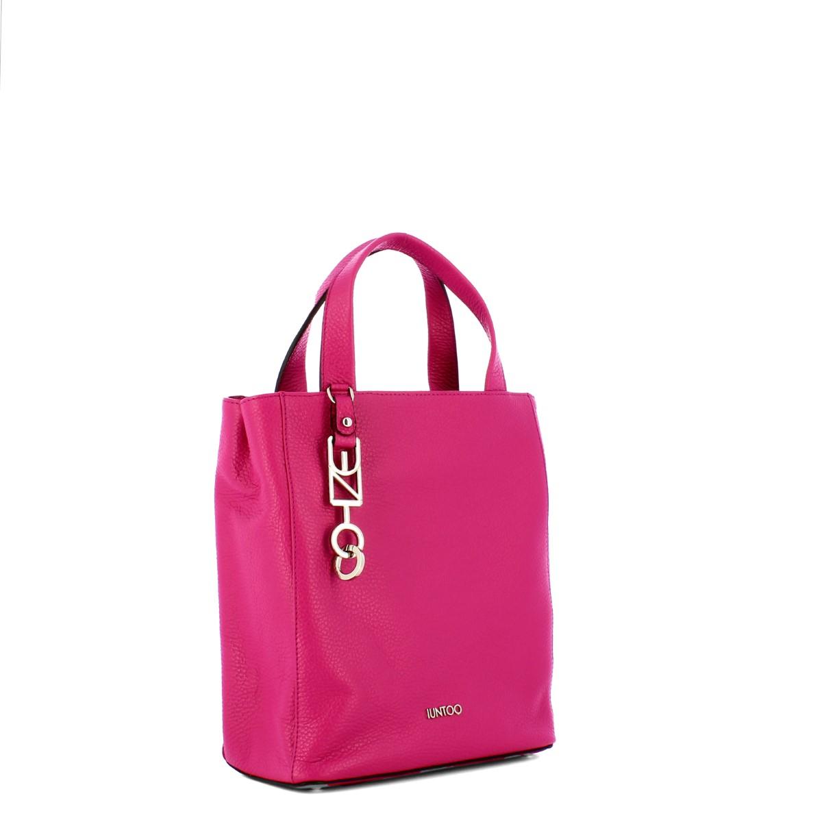 Iuntoo Shopper Verticale Piccola Armonia Fuxia - 2