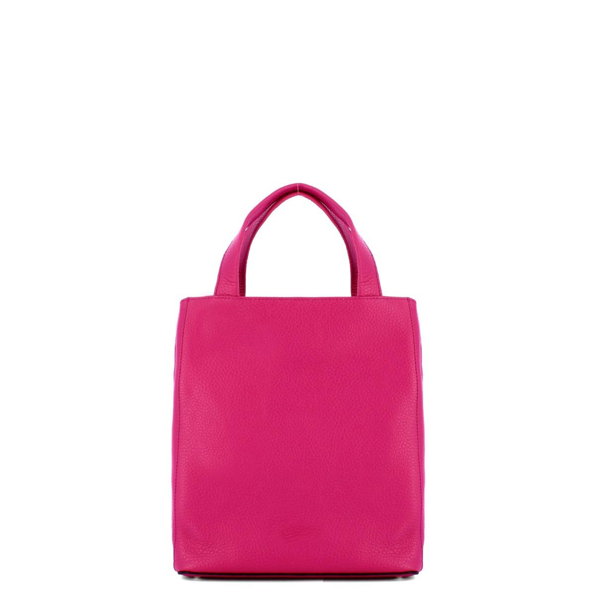 Iuntoo Shopper Verticale Piccola Armonia Fuxia - 3
