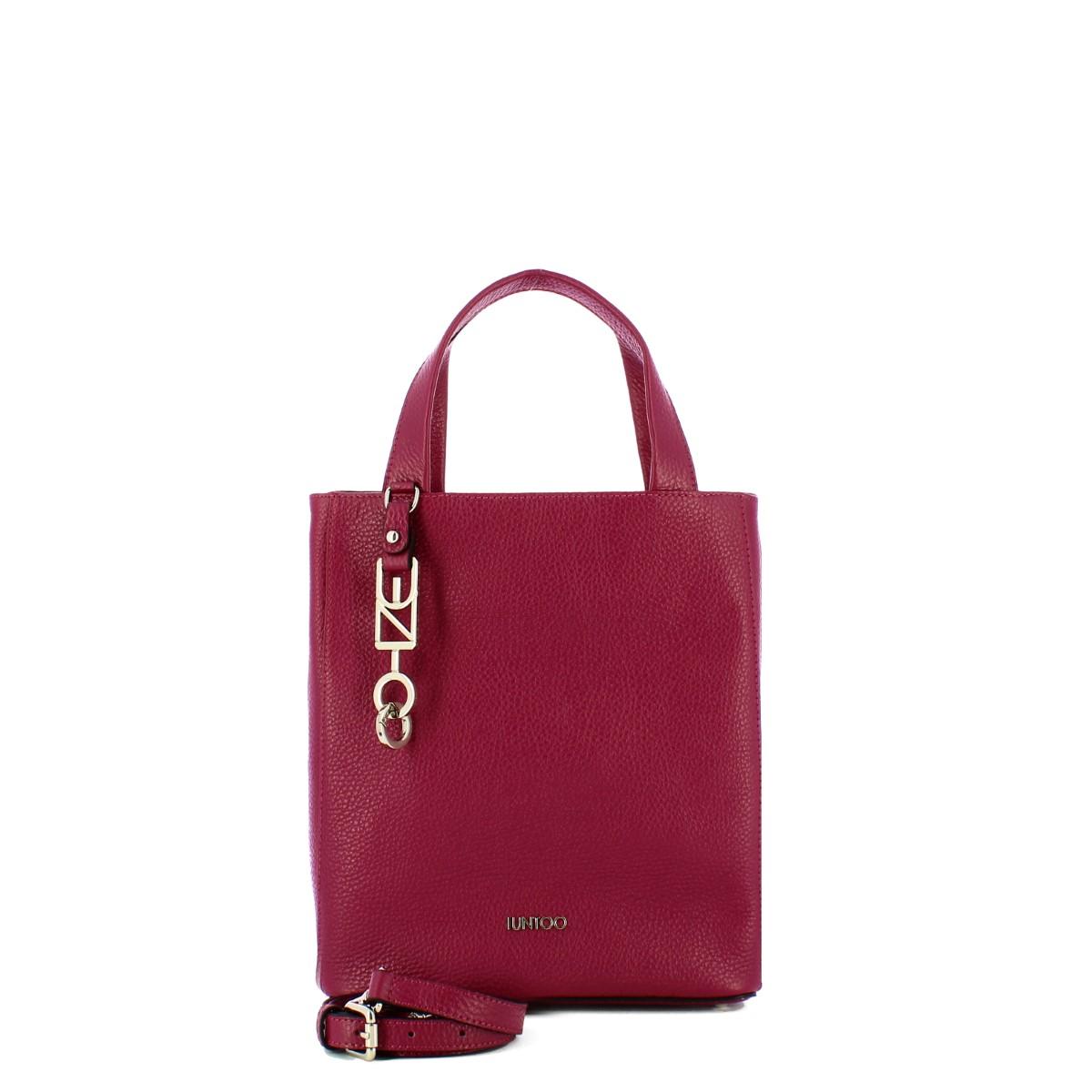 Iuntoo Shopper Verticale Piccola Armonia Scarlatto - 4