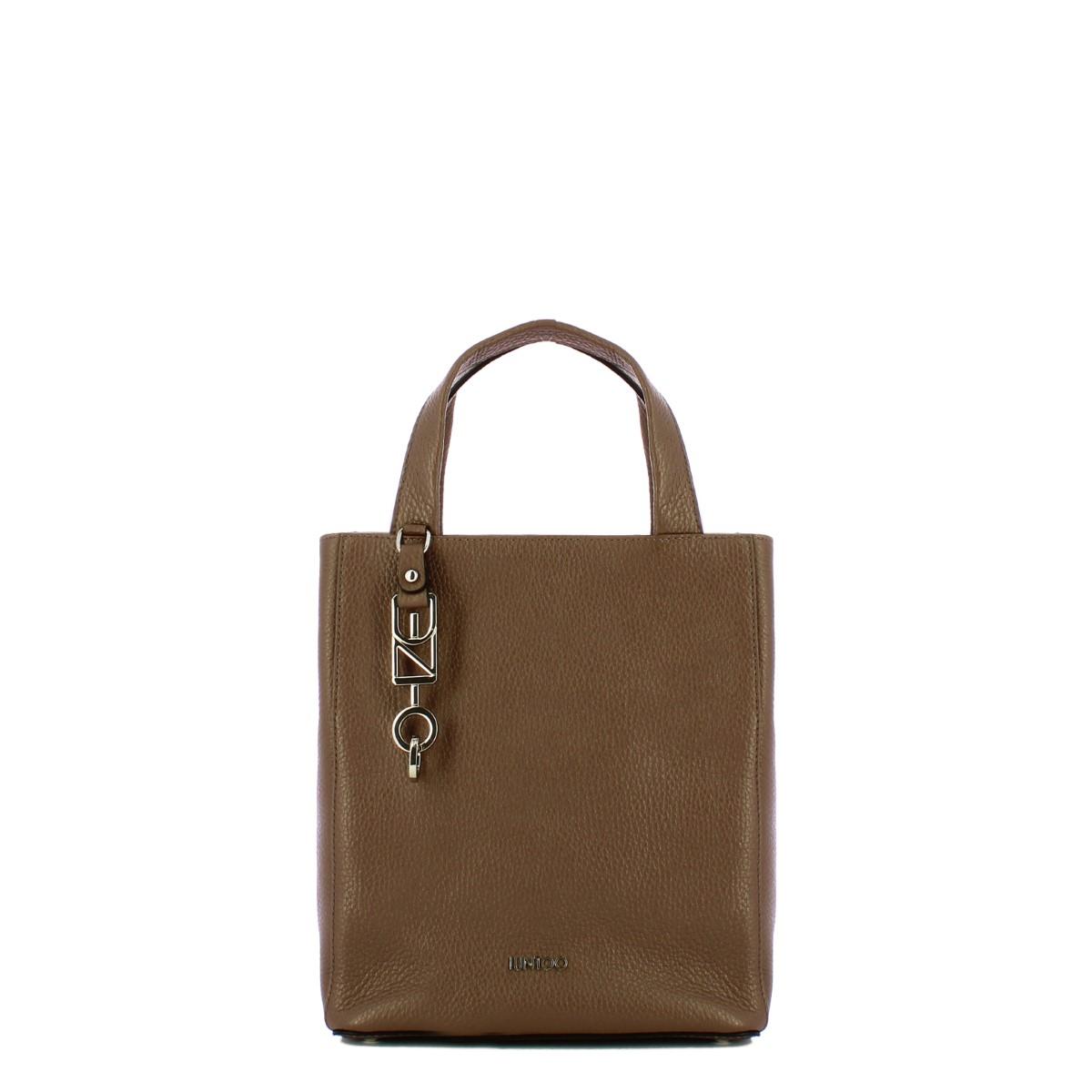 Iuntoo Shopper Verticale Piccola Armonia Fango - 1