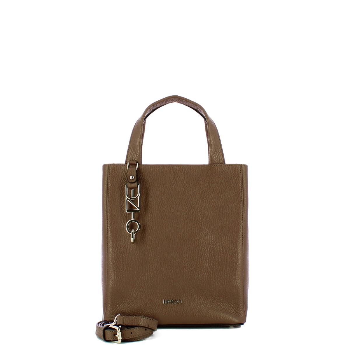 Iuntoo Shopper Verticale Piccola Armonia Fango - 4
